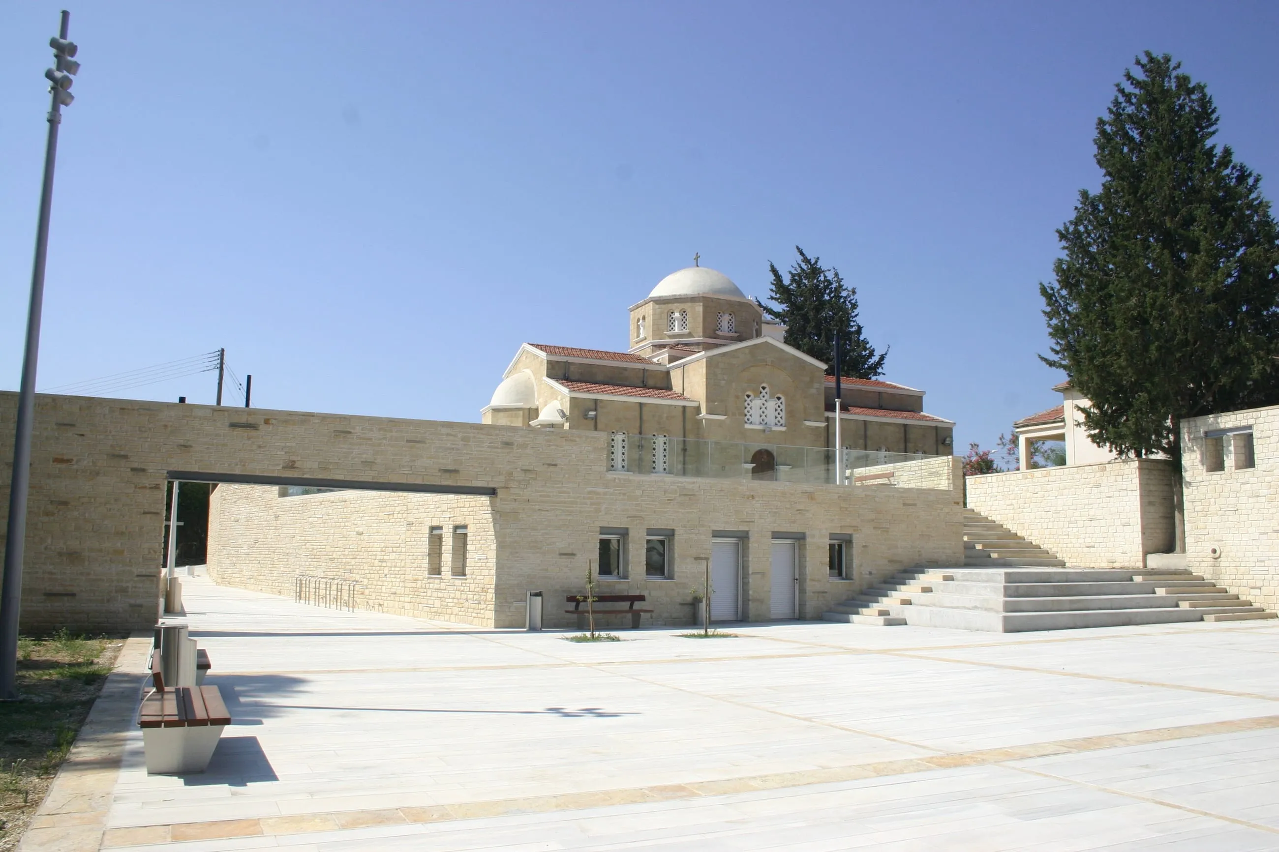Central Square and Communal - Cultural Buildings