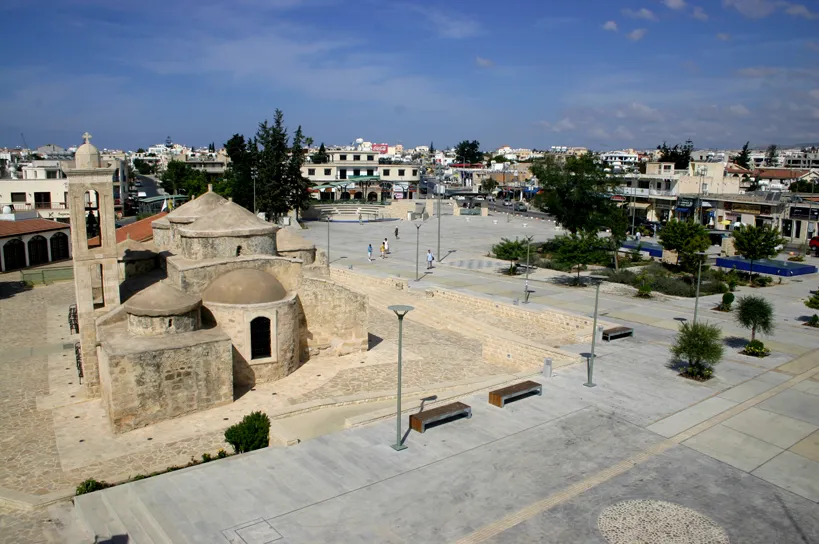 Geroskipou Central Square