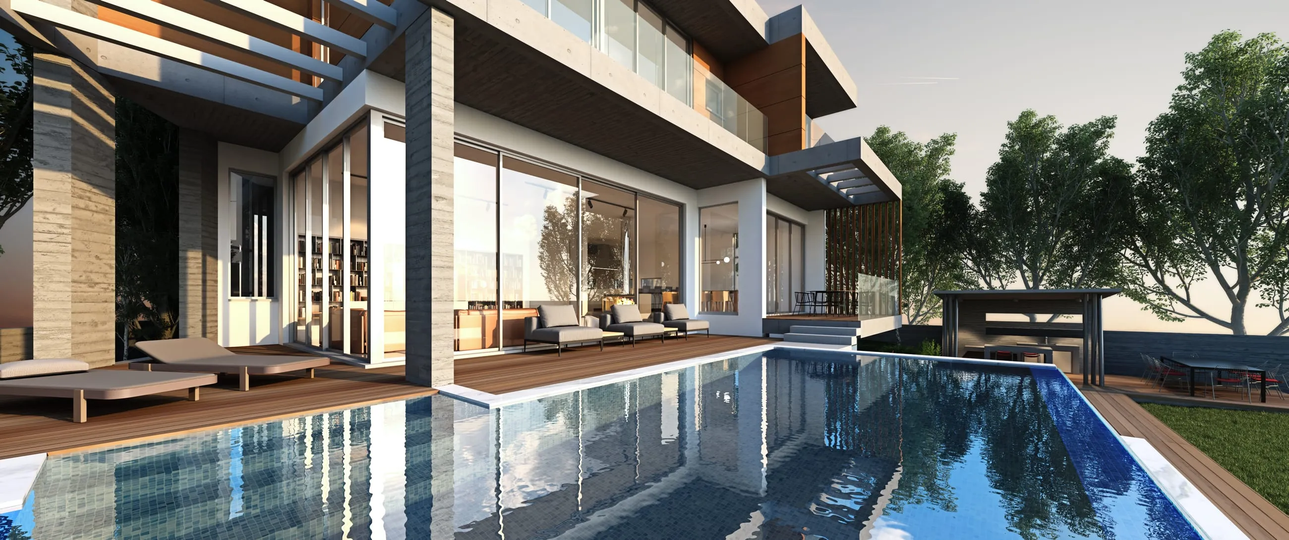Residence in Agios Athanasios