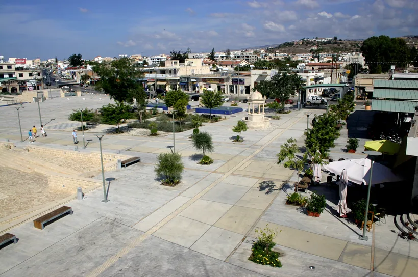 Geroskipou Central Square, Geroskipou — photo 2