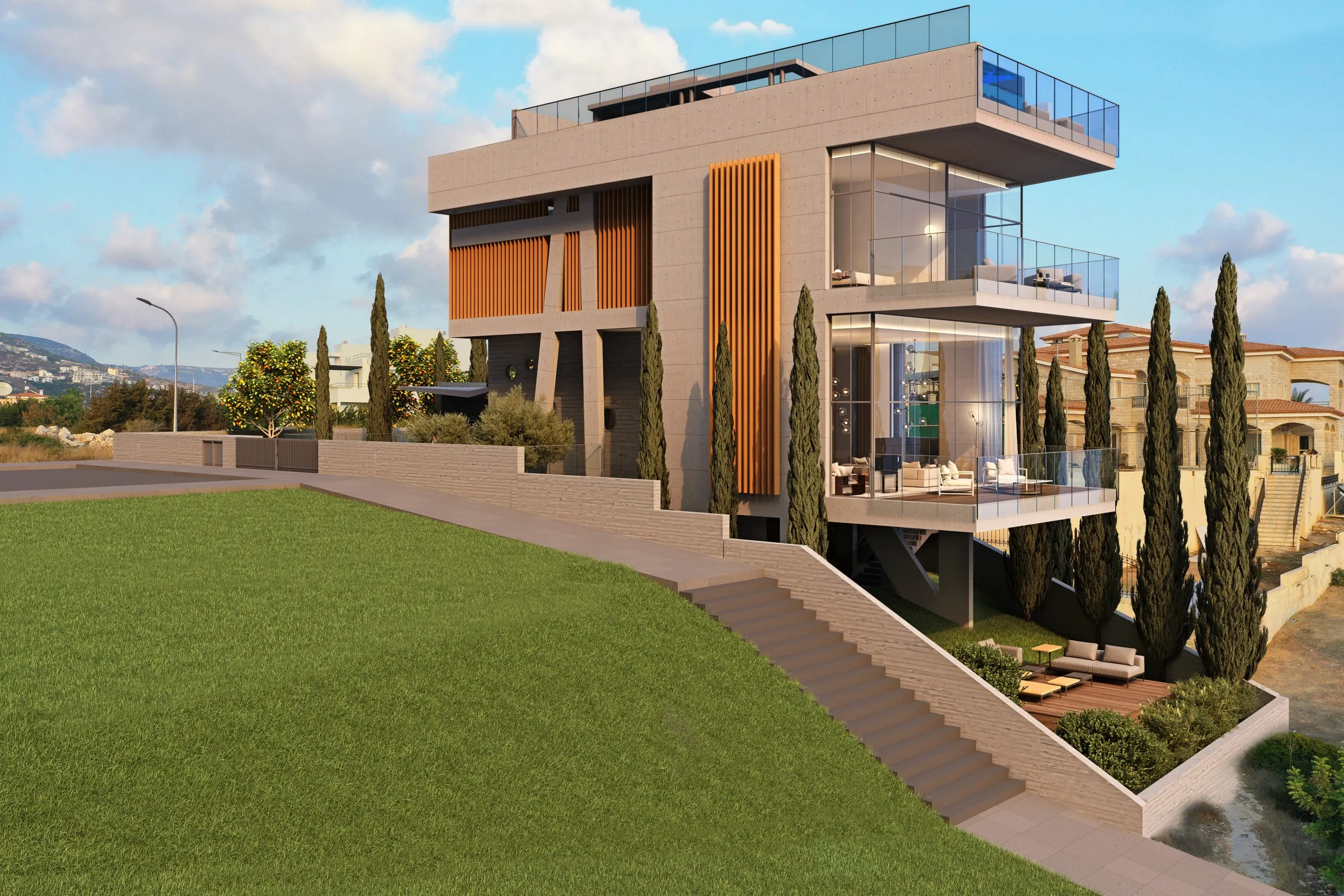 Seaview Villa, Peyia, Paphos — photo 4
