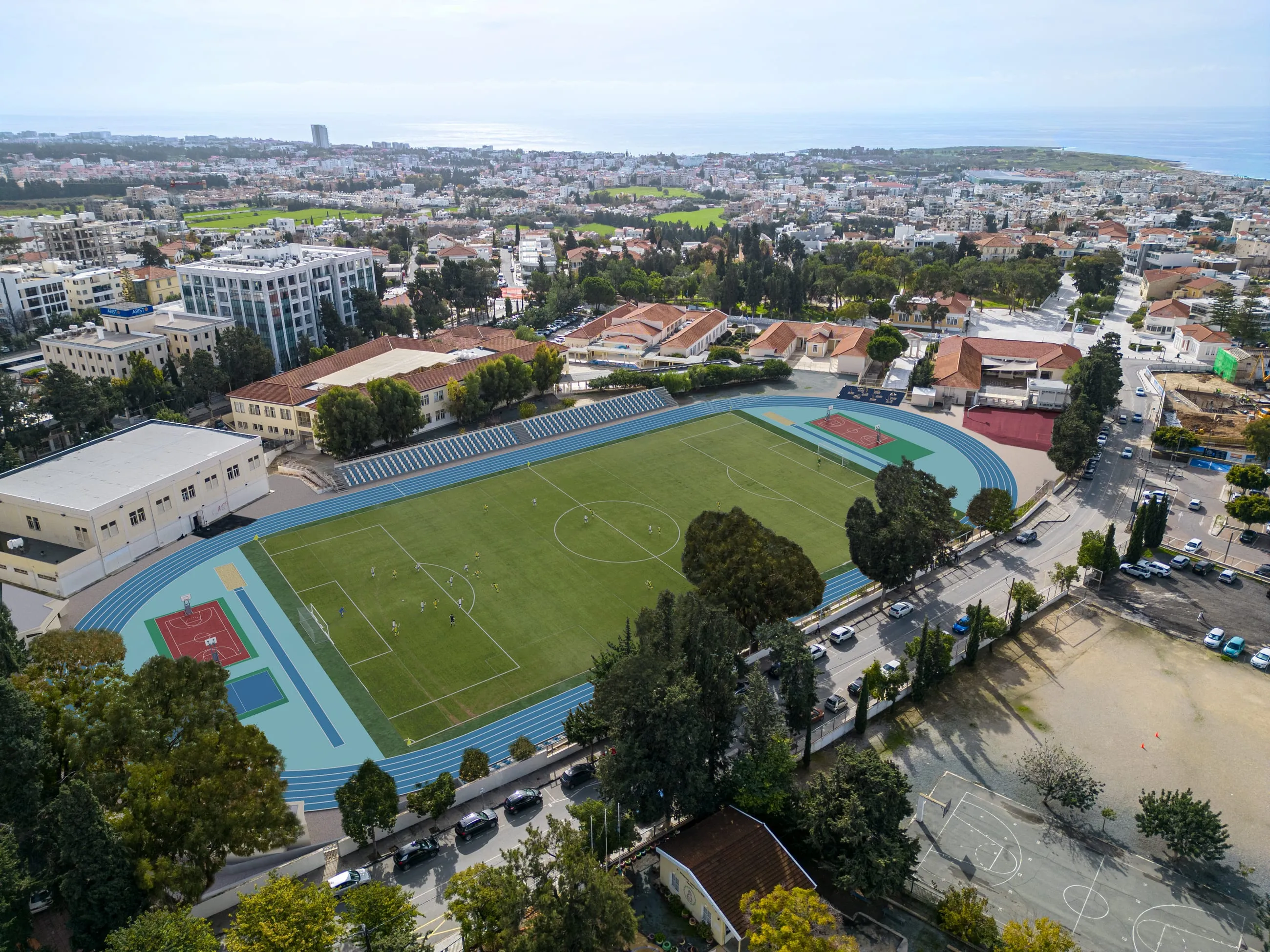 Regeneration of Iakoveio Stadium, Paphos — photo 3