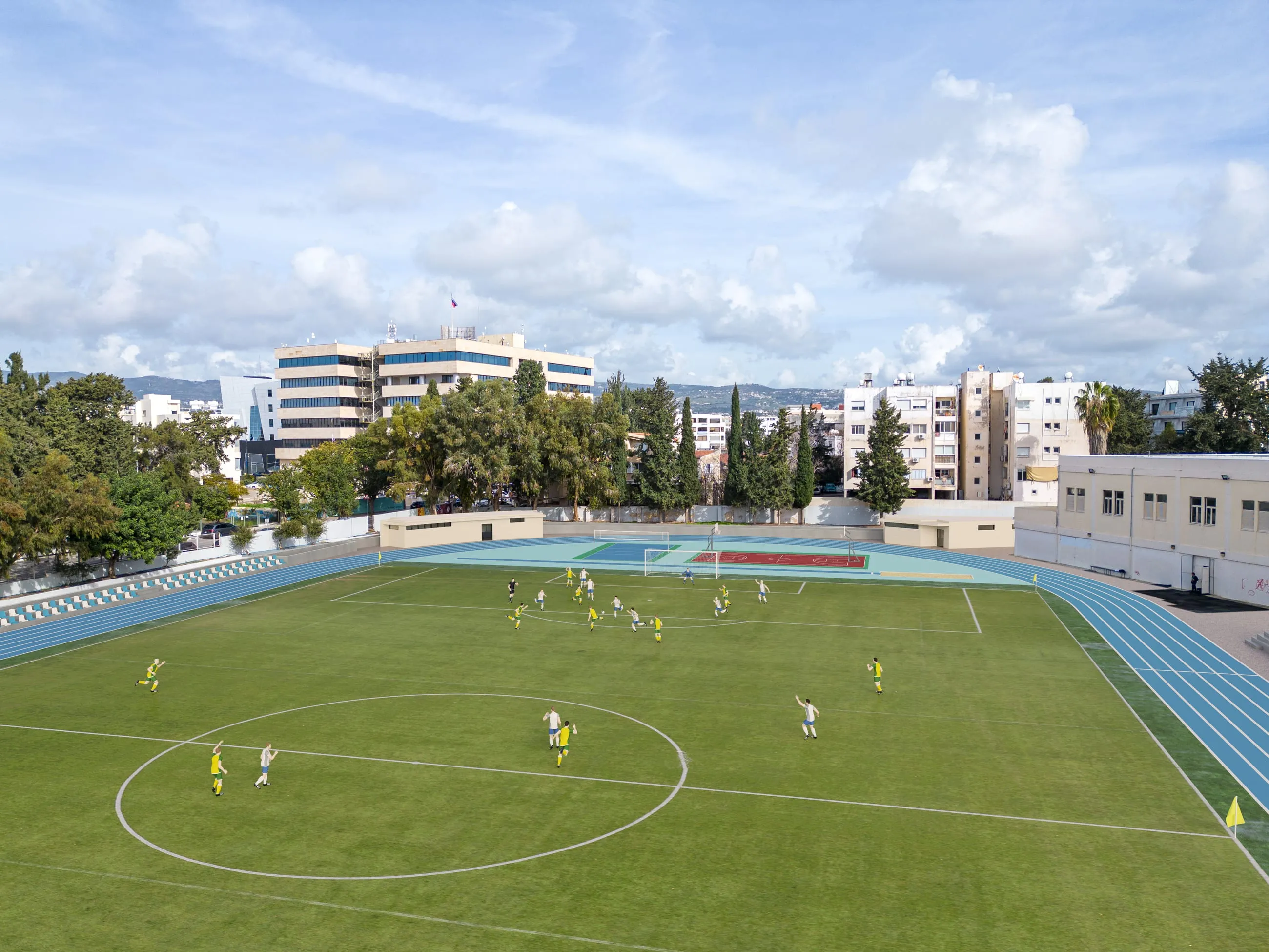 Regeneration of Iakoveio Stadium, Paphos — photo 5
