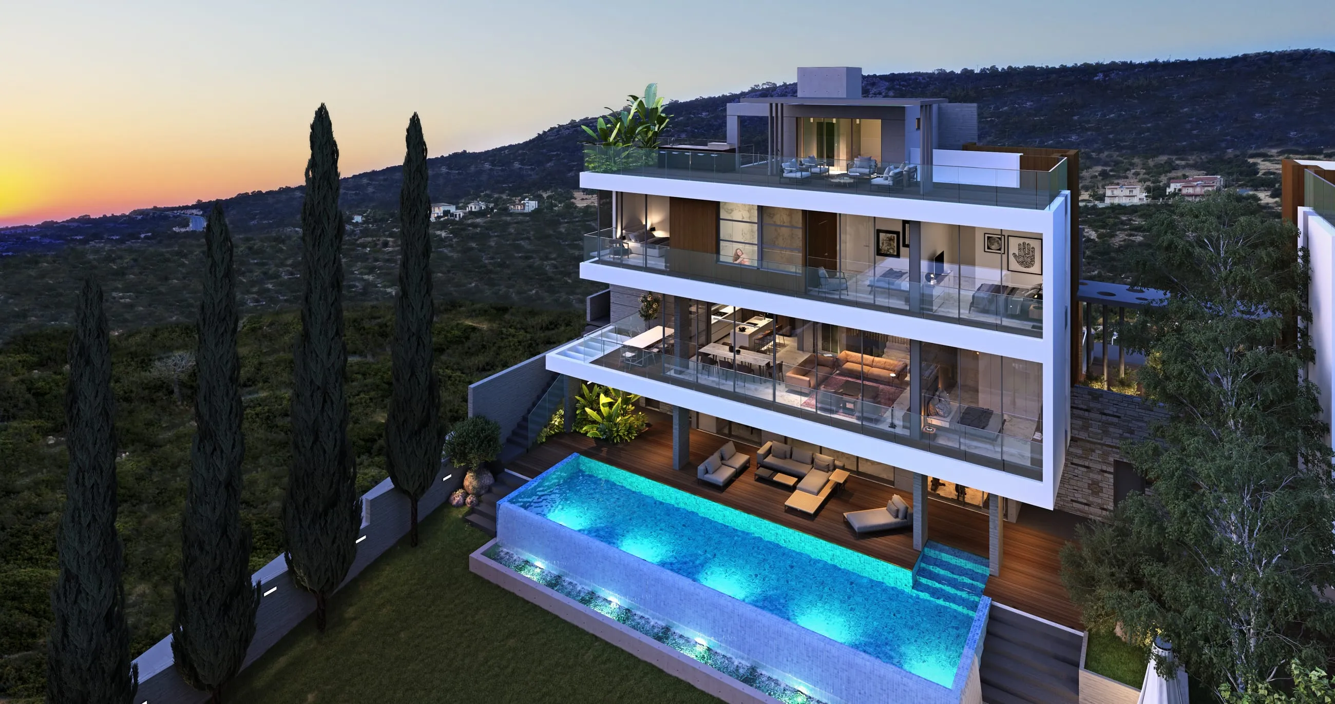 Villas in Peyia, Peyia — photo 10