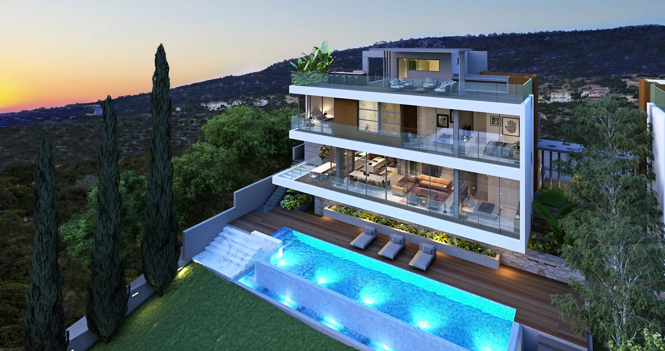 Villas in Peyia, Peyia — photo 11