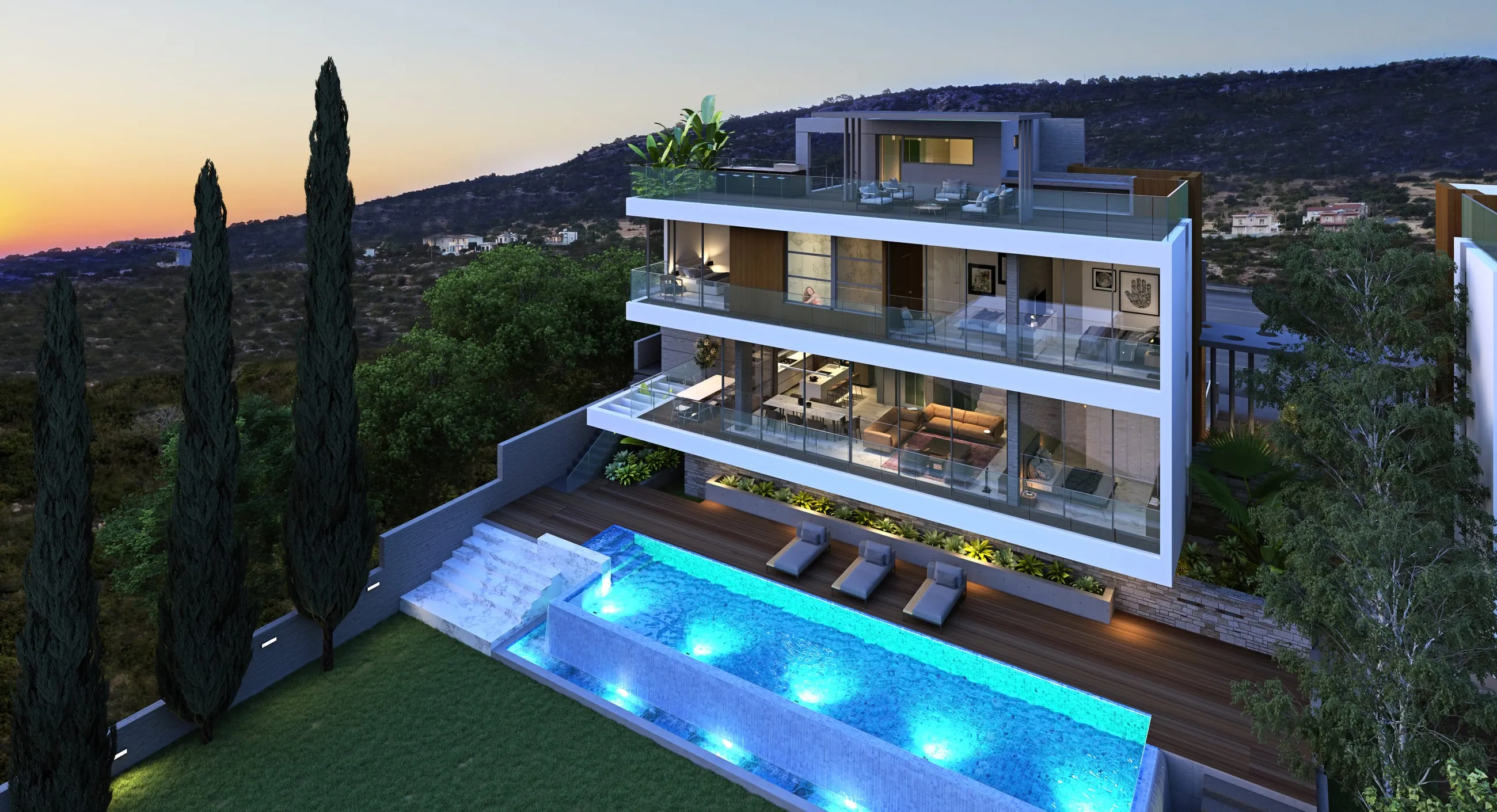 Villas in Peyia, Peyia — photo 12