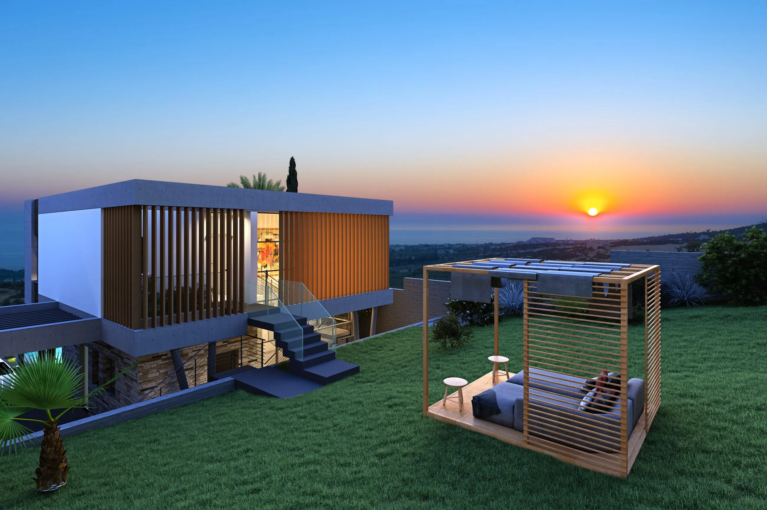 Villas in Peyia, Peyia — photo 15