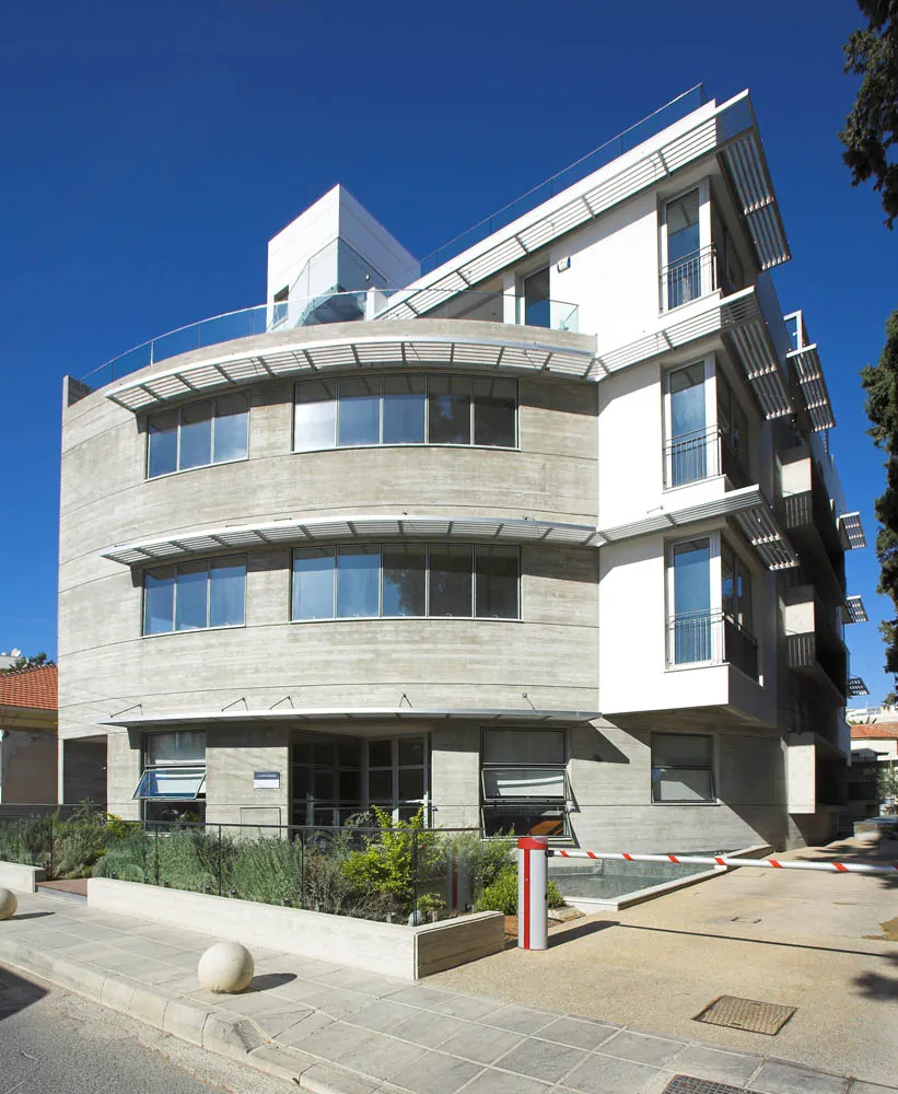 Offices and Residential Building