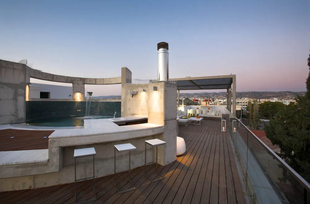 Offices and Residential Building, Paphos — photo 9
