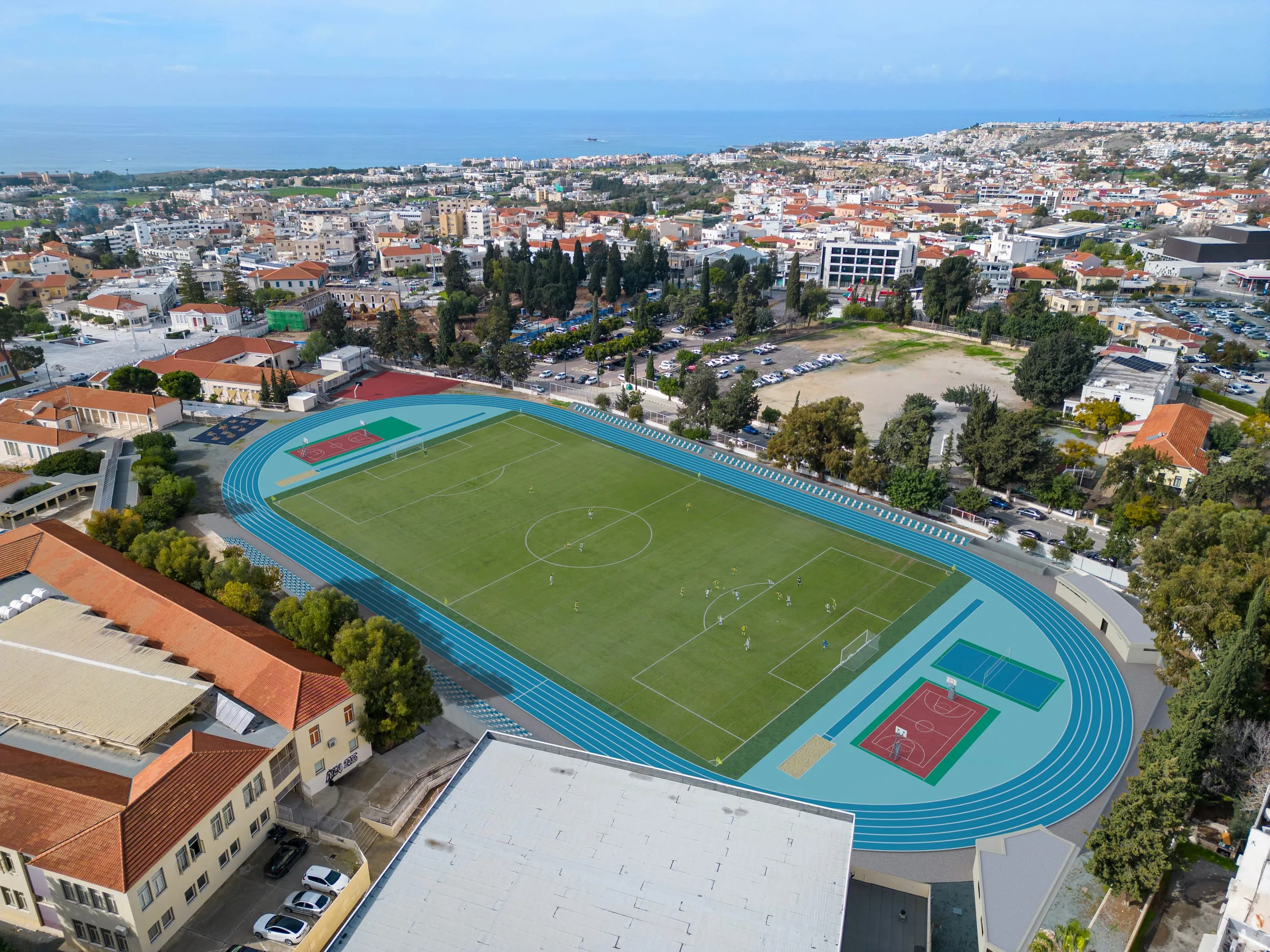 Regeneration of Iakoveio Stadium, Paphos — photo 2